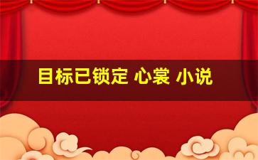 目标已锁定 心裳 小说